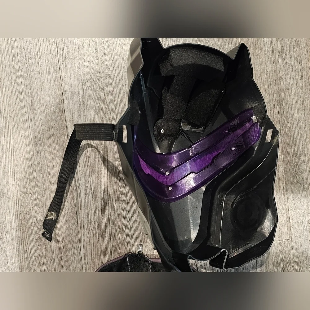 InSpirit Designs Fortnite Omega Purple Child Costume Boy's Size 10/12